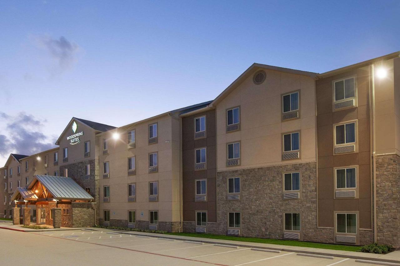 Woodspring Suites Houston 288 South Medical Center Exteriör bild