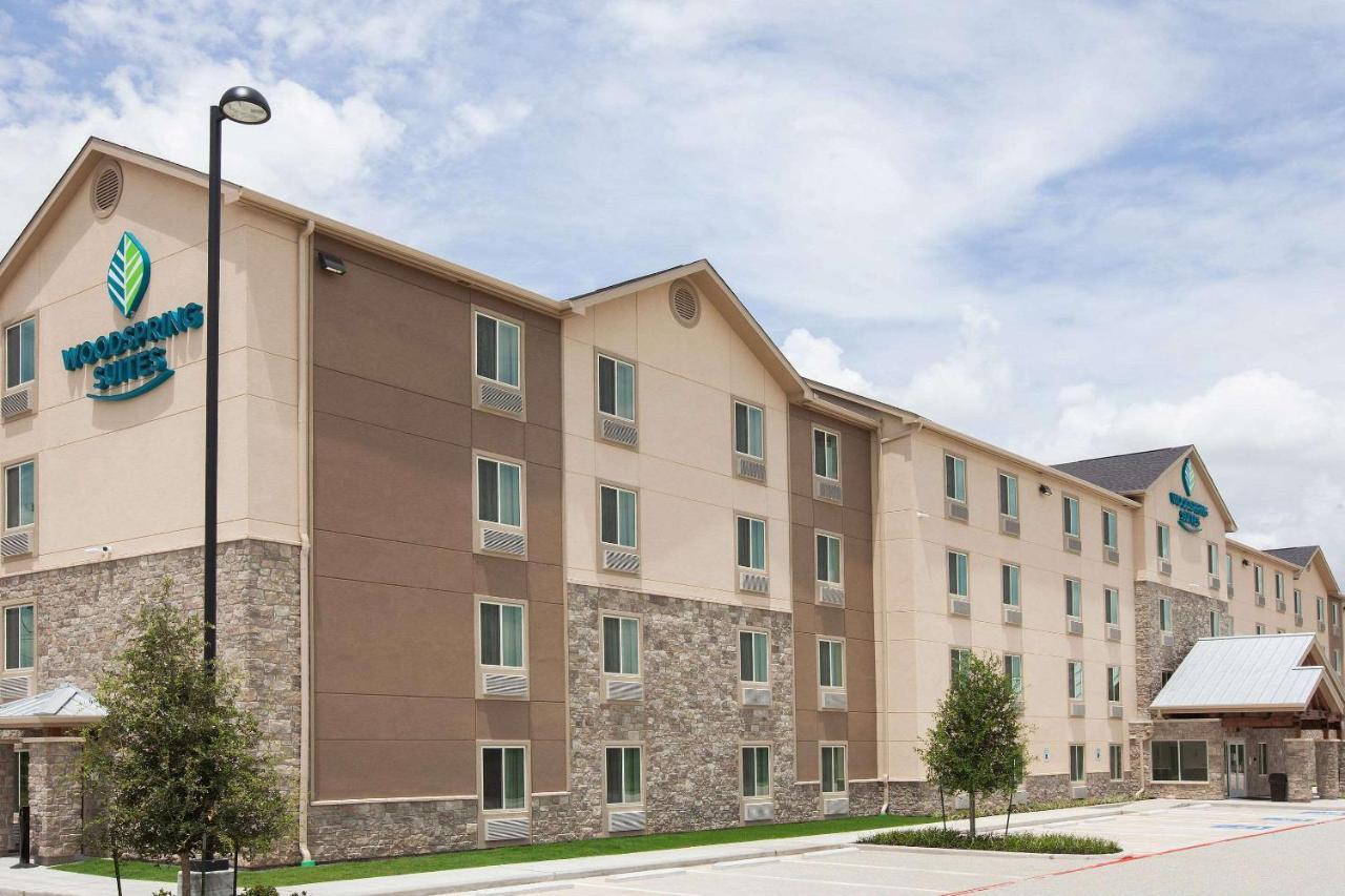 Woodspring Suites Houston 288 South Medical Center Exteriör bild