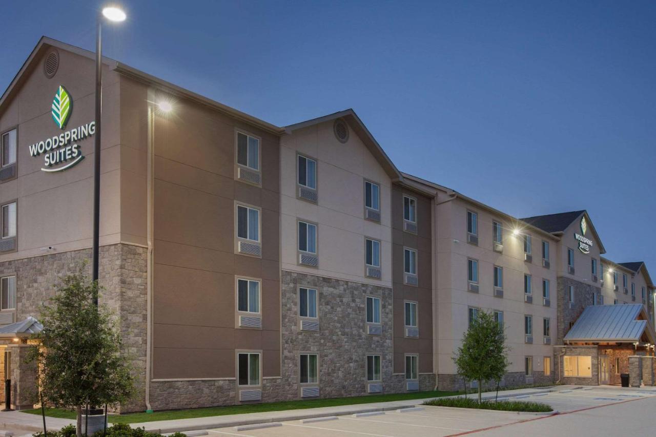 Woodspring Suites Houston 288 South Medical Center Exteriör bild