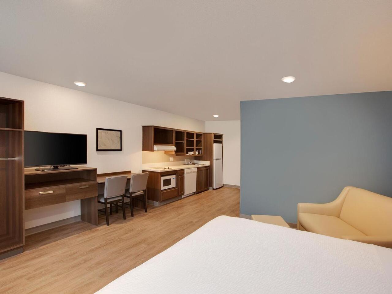 Woodspring Suites Houston 288 South Medical Center Exteriör bild