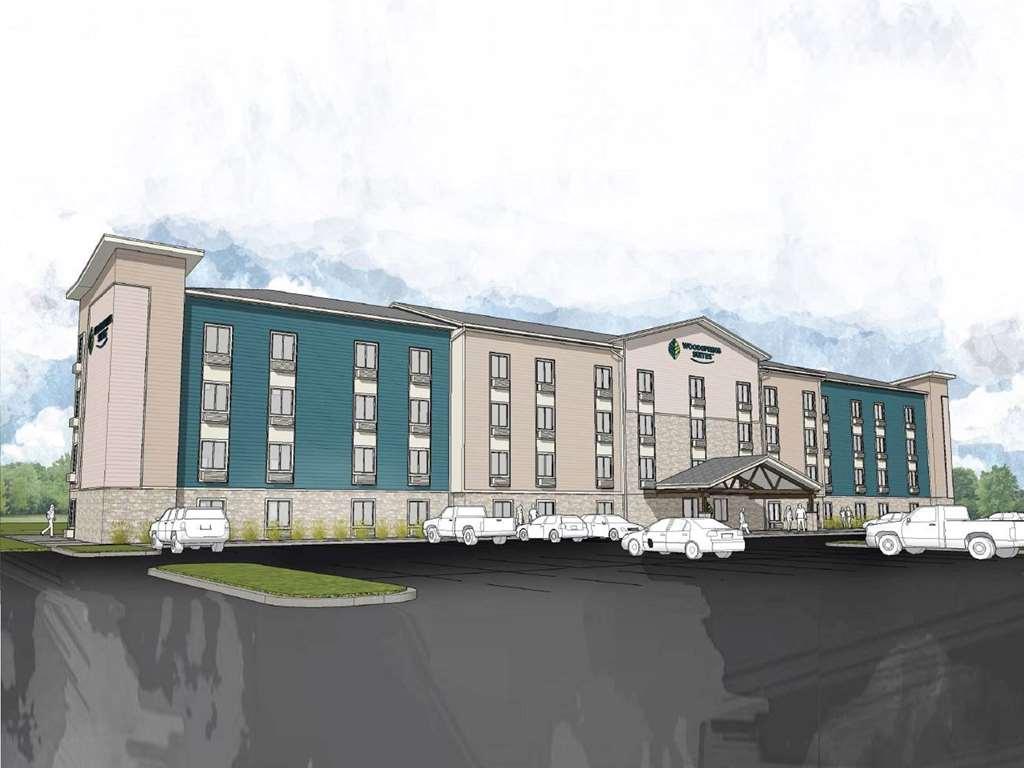 Woodspring Suites Houston 288 South Medical Center Exteriör bild